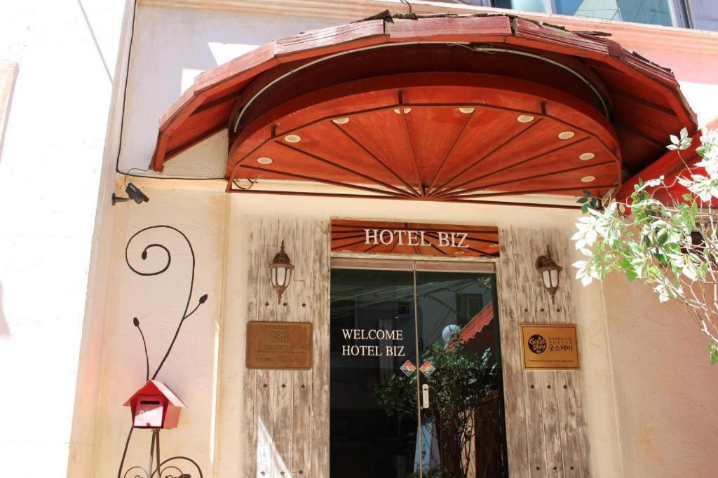 Hotel Biz Jongno Insadong Seul Exterior foto