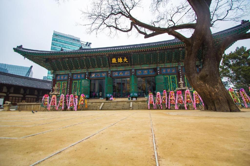 Hotel Biz Jongno Insadong Seul Exterior foto