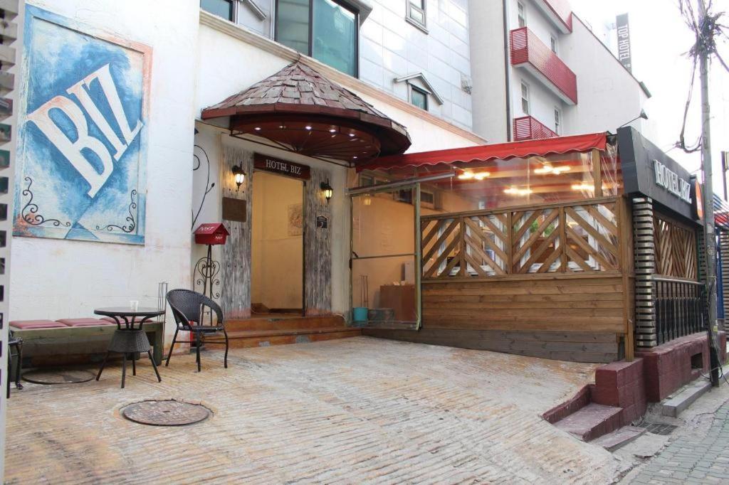 Hotel Biz Jongno Insadong Seul Exterior foto
