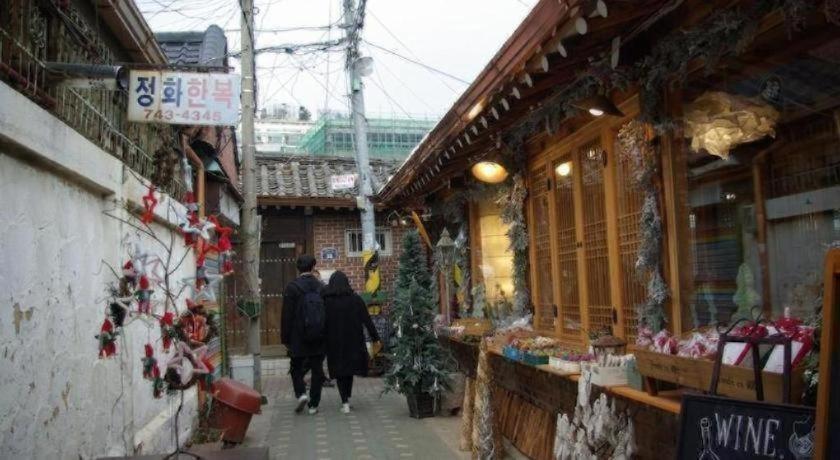 Hotel Biz Jongno Insadong Seul Exterior foto