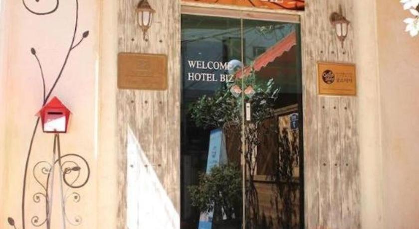 Hotel Biz Jongno Insadong Seul Exterior foto