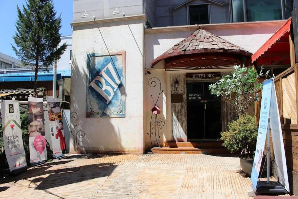 Hotel Biz Jongno Insadong Seul Exterior foto